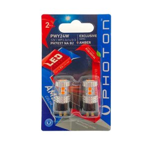 PWY24W TURUNCU LED OTO SİNYAL AMPULÜ PHOTON